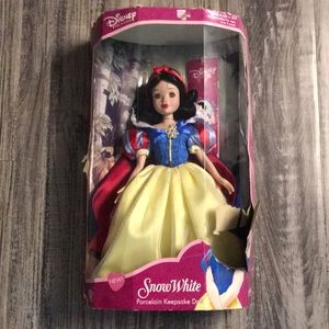 Disney porcelain Snow White doll